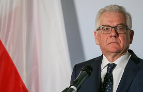 Czaputowicz: Polska przeciw łączeniu oceny sądownictwa z dostępem do funduszy