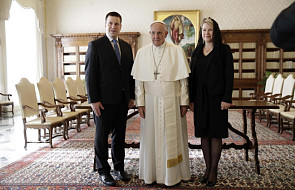 Papież przyjął premiera Estonii. Rozmawiali o pozytywnym wkładzie Kościoła w estońskie społeczeństwo