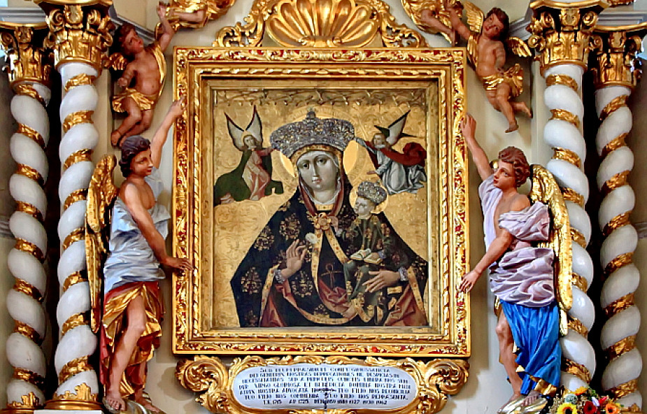 Niezwykły obraz Maryi poddano renowacji. Jego wyjątkowość wynika z tego, co Matka Boża trzyma w ręce
