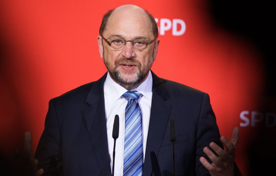 Martin Schulz nie będzie szefem MSZ w rządzie Angeli Merkel
