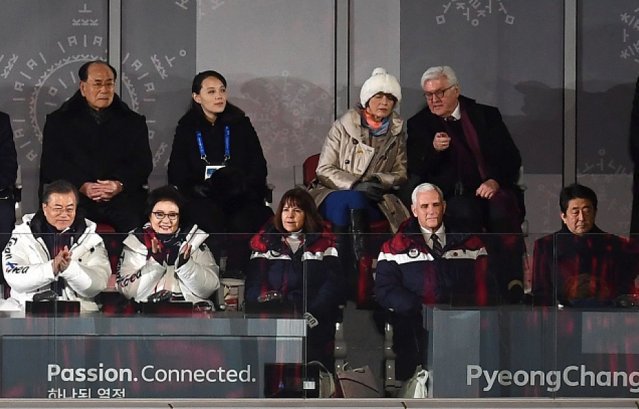 Wiceprezydent Pence nie wziął udziału w kolacji przed otwarciem igrzysk