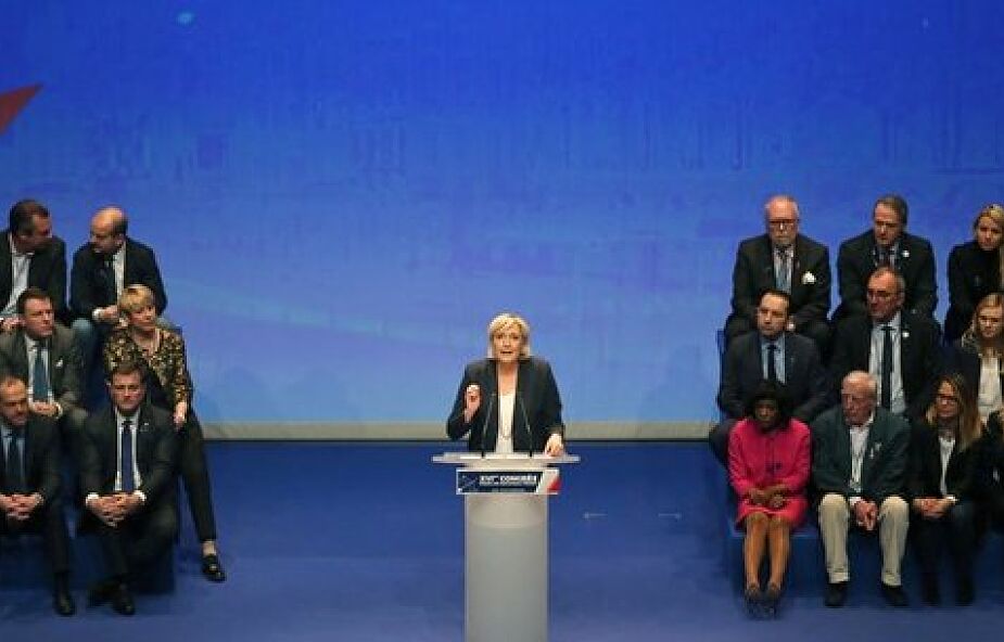 Francja: Marine Le Pen ponownie wybrana na szefową Frontu Narodowego