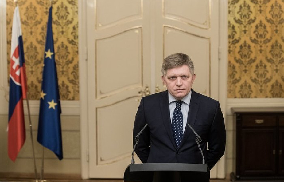 Słowacja: premier Fico zgłasza gotowość podania się do dymisji