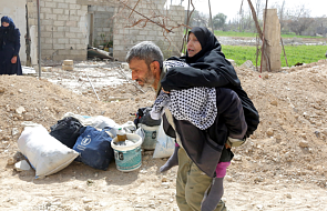 Syria: co najmniej 12,5 tys. cywilów wydostało się ze Wschodniej Guty