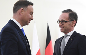 Rozpoczęło się spotkanie prezydenta Andrzeja Dudy z szefem niemieckiego MSZ