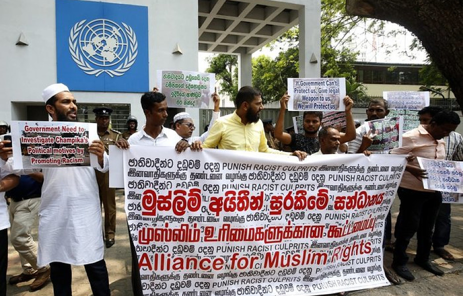 Chrześcijanie sprzeciwiają się pogromom buddystów w Sri Lance