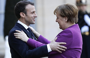 Francja: Emmanuel Macron i Angela Merkel opracują wspólny plan reformy Unii Europejskiej