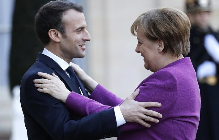 Francja: Emmanuel Macron i Angela Merkel opracują wspólny plan reformy Unii Europejskiej
