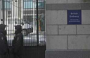 Brytyjski MSZ: spodziewaliśmy się wydalenia z Rosji naszych dyplomatów