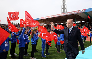 Erdogan: zajęliśmy centrum miasta Afrin; Kurdowie dementują