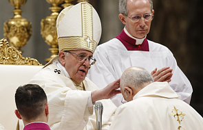 Papież wyświęcił nowego polskiego hierarchę. Padły ważne słowa o "pierwszym obowiązku biskupów"