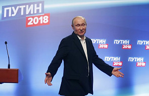 Rosja: Putin wygrywa wybory prezydenckie z rekordowym poparciem