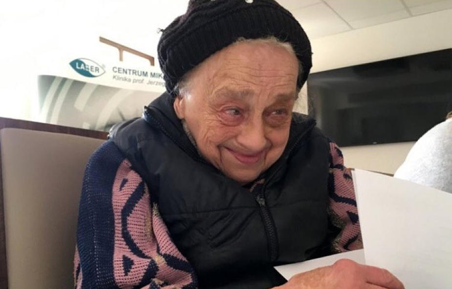 Internauci nie tylko spłacili dług 83-letniej pani Marii, ale też sfinansowali jej operację oka. Brawo!