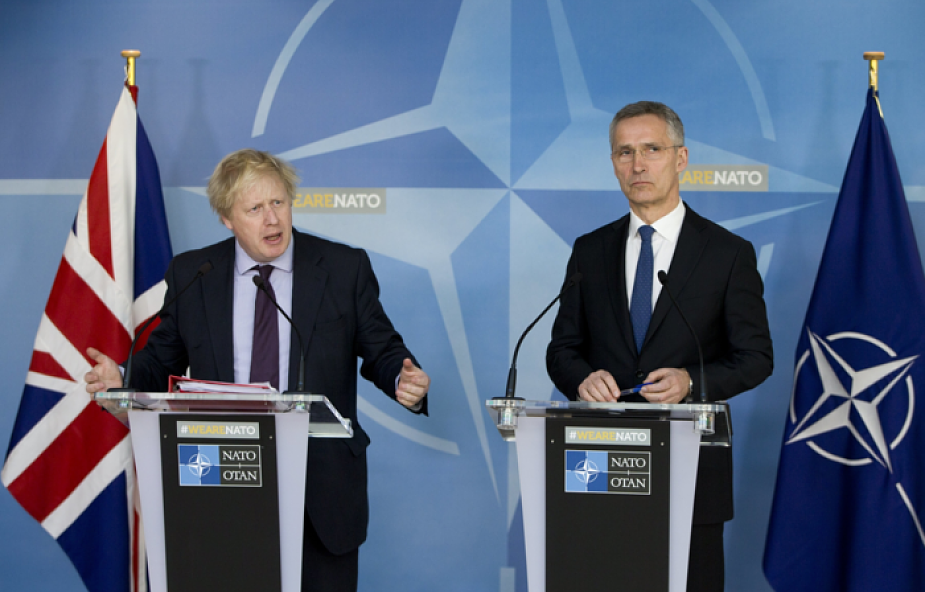 NATO ponownie apeluje do Rosji o informacje na temat środka chemicznego z Salisbury