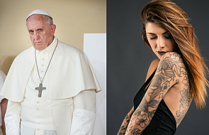 Papież odpowiada na pytanie: czy tatuaże mają jakiekolwiek znaczenie? Czy katolicy mogą je nosić?