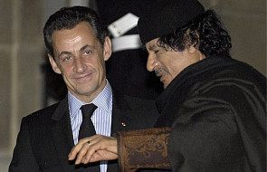 Były prezydent Francji Nicolas Sarkozy zatrzymany i przesłuchiwany