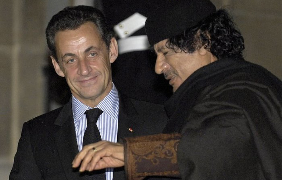 Były prezydent Francji Nicolas Sarkozy zatrzymany i przesłuchiwany