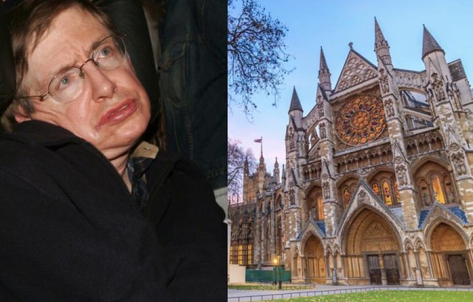 Stephen Hawking spocznie w opactwie Westminsterskim w Londynie