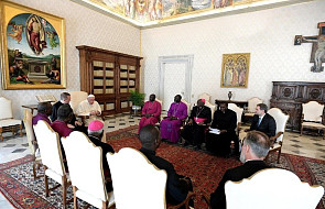 Przedstawiciele chrześcijan z Sudanu Południowego u papieża Franciszka w Watykanie