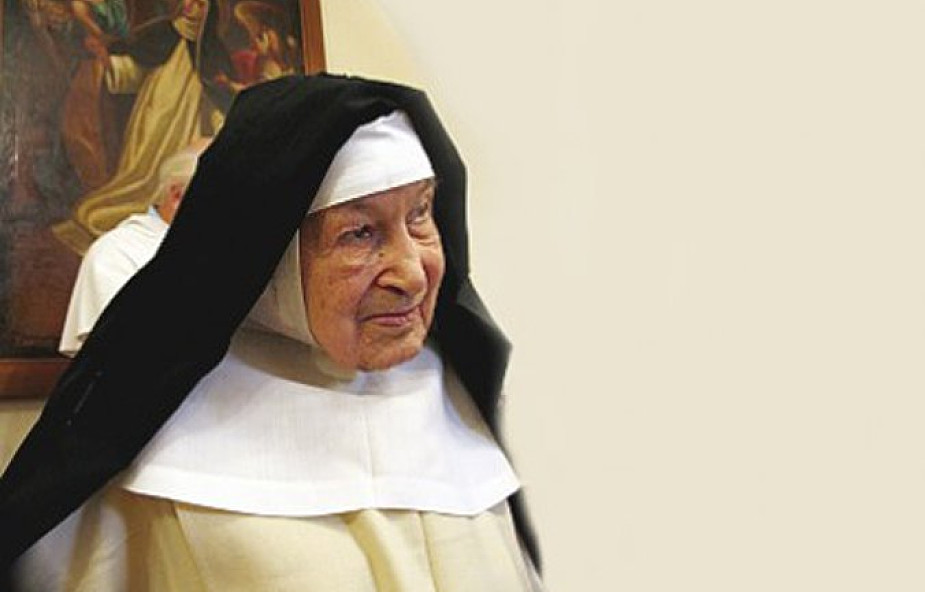 Kraków: siostra Cecylia Roszak z zakonu dominikanek skończyła 110 lat