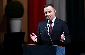 Prezydent przekazał Białorusinom życzenia w setną rocznicę proklamowania BRL