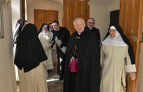 Abp Marek Jędraszewski odwiedził najstarszą na świecie zakonnicę 