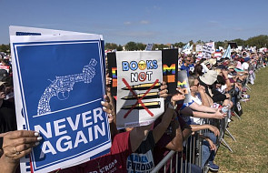 USA: setki tysięcy ludzi protestują przeciw szkolnym masakrom