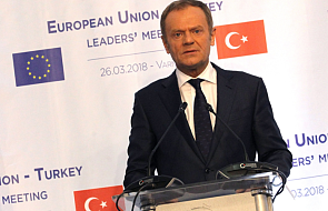 Donald Tusk: 14 krajów UE zdecydowało o wydaleniu rosyjskich dyplomatów