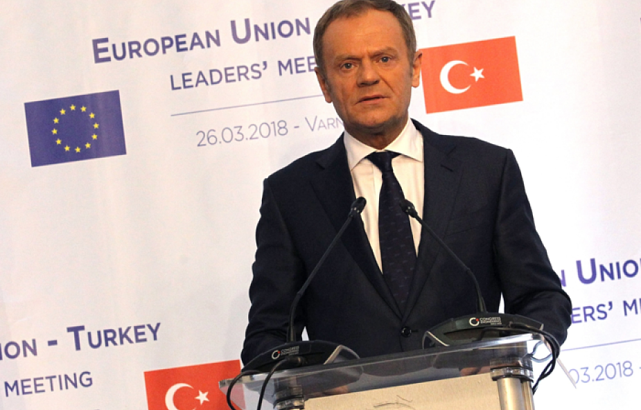 Donald Tusk: 14 krajów UE zdecydowało o wydaleniu rosyjskich dyplomatów