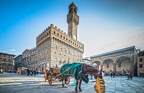 We Florencji powróci akcja polewania wodą, by zniechęcić turystów do biwaków