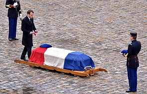 Francja: uroczystość w hołdzie oficerowi, który zmarł w wyniku zamachu