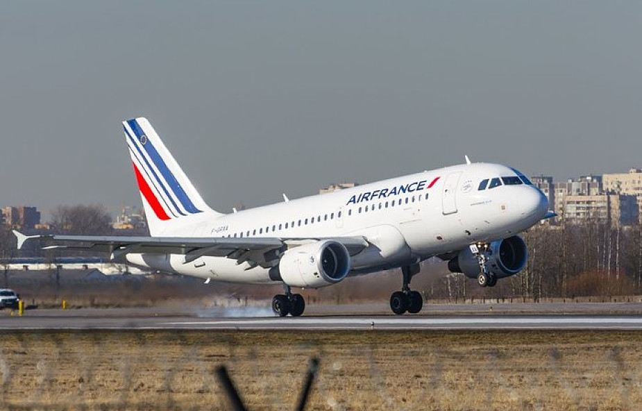 W piątek strajk płacowy w Air France; odwołano część lotów