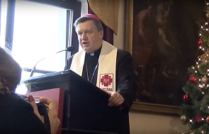 Wrocławski arcybiskup rozdał ubogim 250 paczek z żywnością we współpracy z Caritas i złożył życzenia
