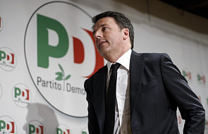 Matteo Renzi ustępuje z przewodzenia włoskiej Partii Demokratycznej