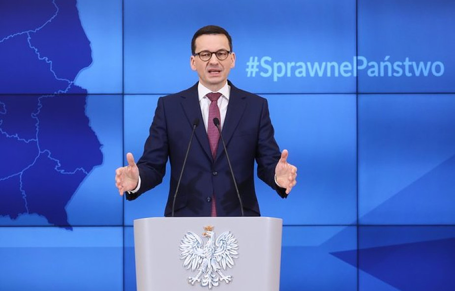 Premier Morawiecki: chcemy zmniejszyć liczbę stanowisk w rządzie o 20-25 procent