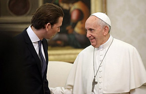 Papież spotkał się z pierwszym po wielu latach praktykującym katolikiem, który pełni tak ważną funkcję