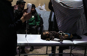 Syryjskie Obserwatorium Praw Człowieka: siły rządowe przejęły ponad 1/3 Wschodniej Guty