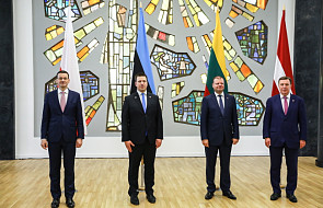 Morawiecki: współpraca, by wzmocnić sytuację Polaków na Litwie jest na lepszym poziomie