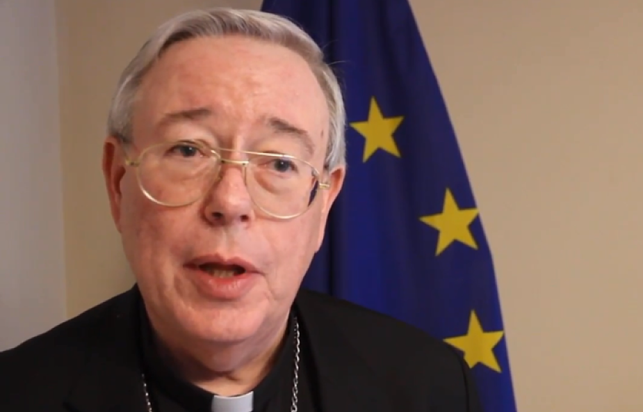 Abp Hollerich: dialog z Unią Europejską jest elementem naszej misji jako Kościoła