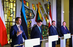 Morawiecki: z krajami bałtyckimi w wielu sprawach myślimy jednakowo