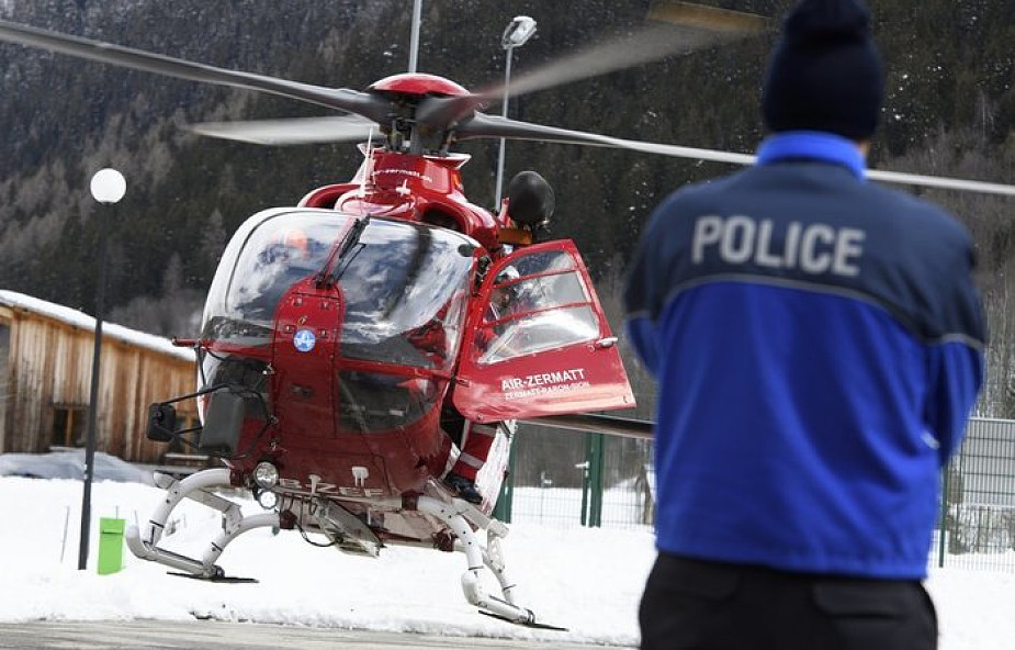 Szwajcaria: trzy osoby zginęły w lawinie w Alpach Berneńskich