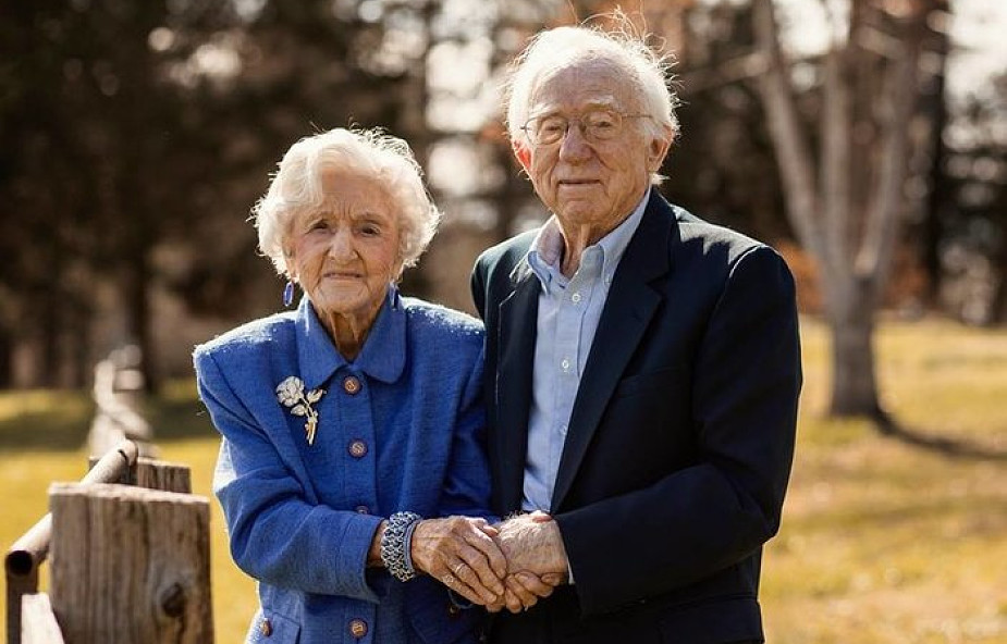 Przeżyli razem 75 lat. Każdej niedzieli byli w kościele