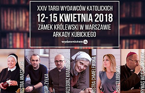 Warszawa: rozpoczynają się Targi Wydawców Katolickich. Będzie można spotkać wielu autorów