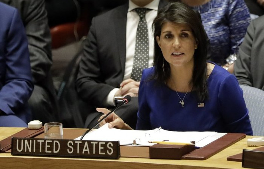 Ambasador USA przy ONZ: uderzymy znowu, jeśli Syria użyje broni chemicznej
