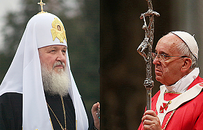 Patriarcha Cyryl rozmawiał z papieżem Franciszkiem o sytuacji w Syrii