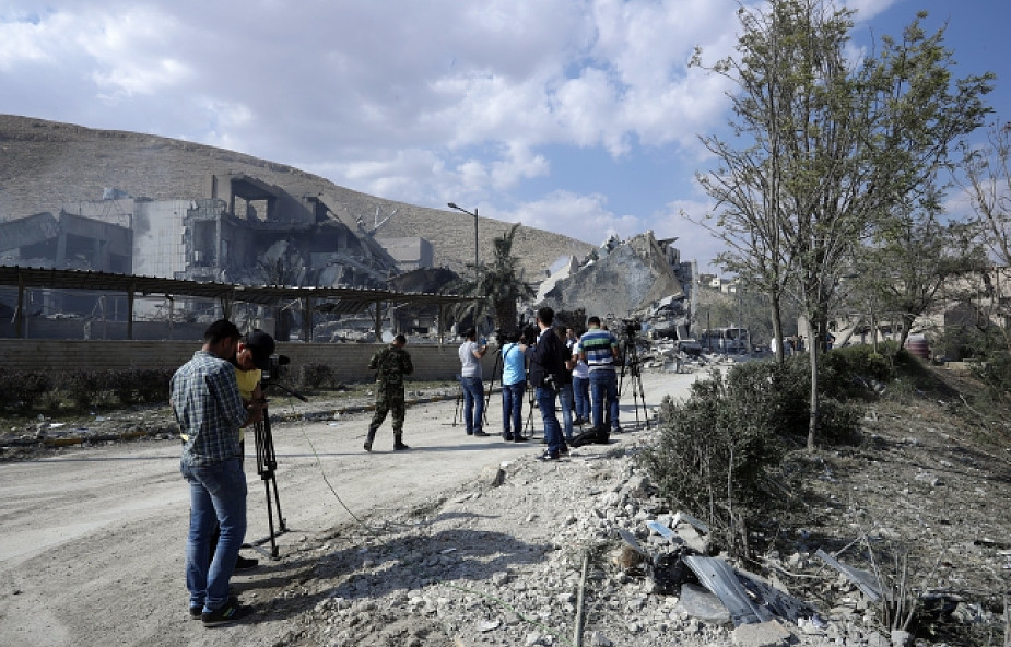 Dworczyk: atak w Syrii - skutkiem użycia broni chemicznej
