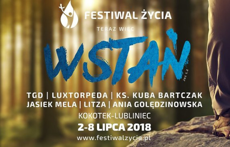 Ruszyły zapisy na największy plenerowy festiwal chrześcijański w Polsce