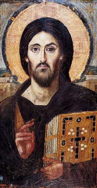Co pokazuje Jezus na ikonach? - zdjęcie w treści artykułu
