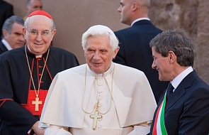 Watykan: w Castel Gandolfo odbędzie się spotkanie uczniów Ratzingera