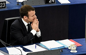 Macron: Francja gotowa na zwiększenie wkładu do budżetu UE